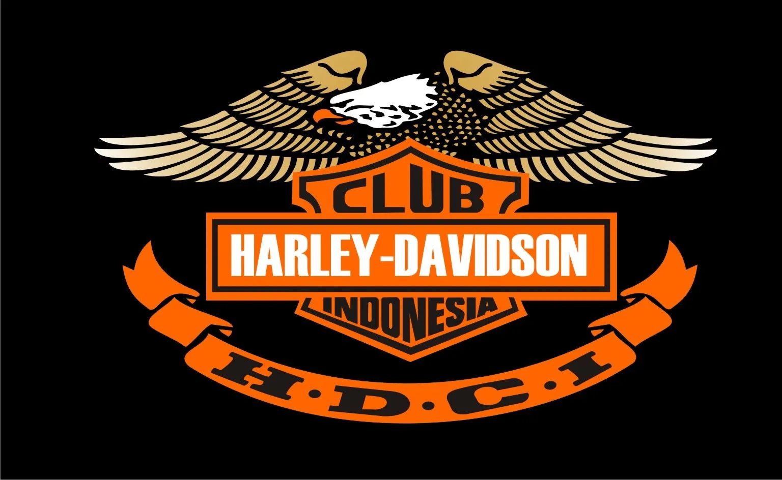 motorcycles: Harley Davidson Logo