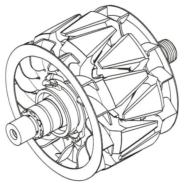 Rotores de motores eléctricos y generadores - EuroLocarno.es · v2