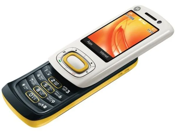 Motorola W7, active edition