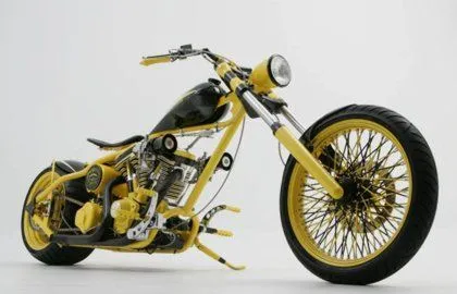 American Chopper: “La moto de Lance Armstrong” | excalibur