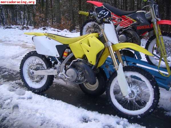 SUZUKI RM 250 BARATA - Venta de Motos de Carretera, Enduro o Cross