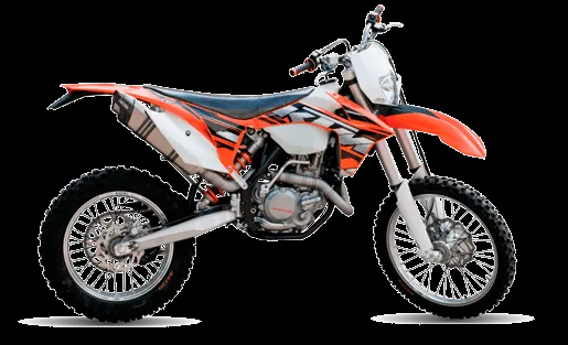 Motos enduro