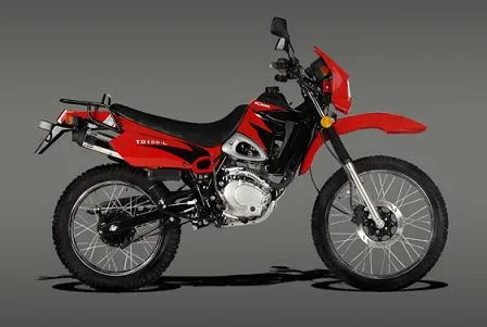 Las motos: Enduro