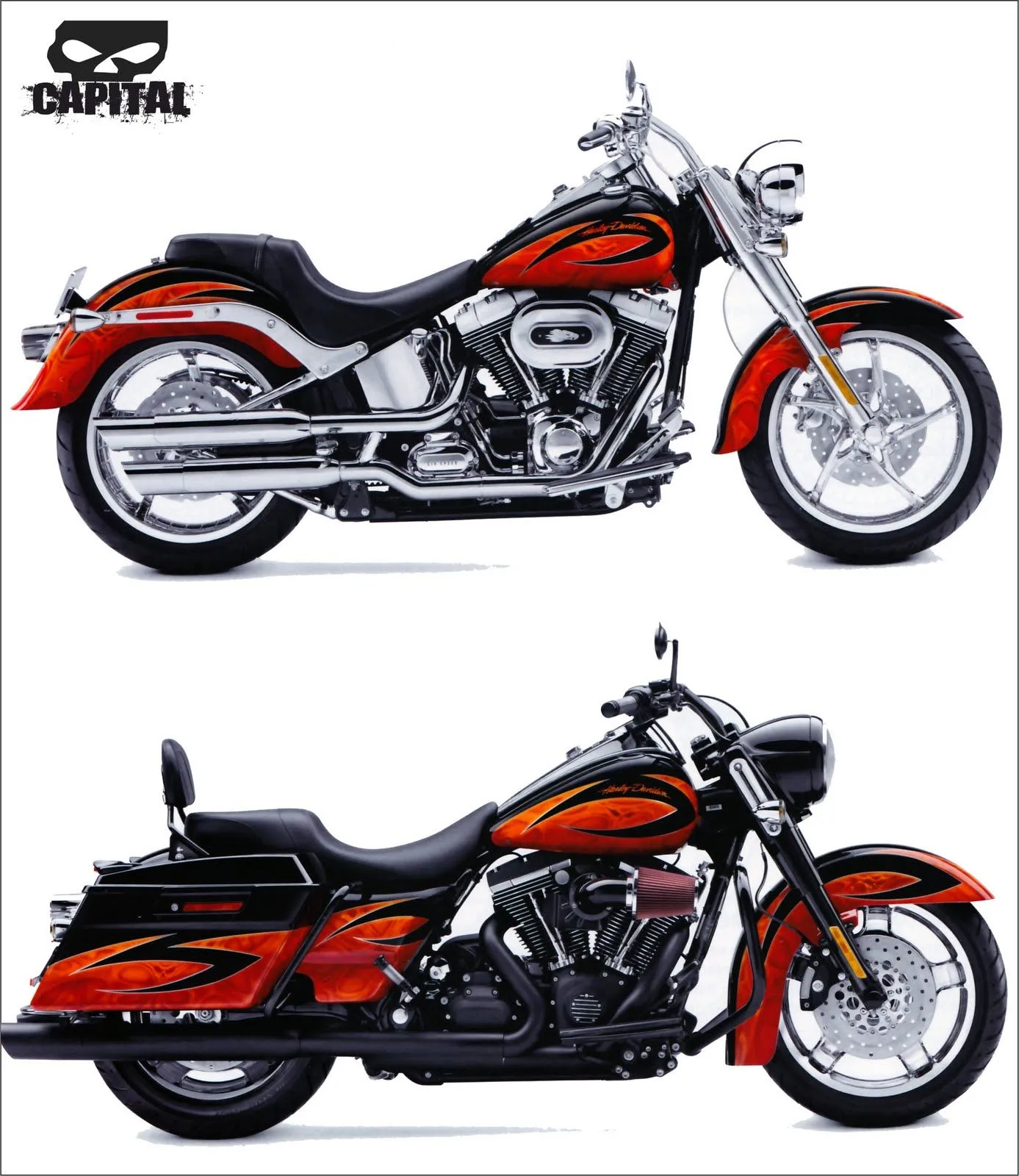 MOTOS HARLEY-DAVIDSON: NOVEDADES