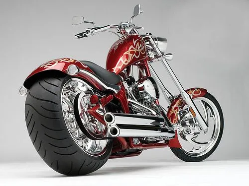 Motocicletas Chopper - Imagui