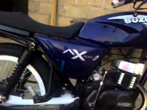 motos suzuki ax 100 lujosas biem bacanas - YouTube