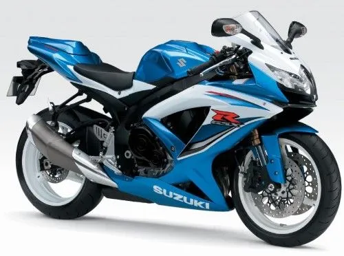 Motos: Suzuki GSX-R 600 2009