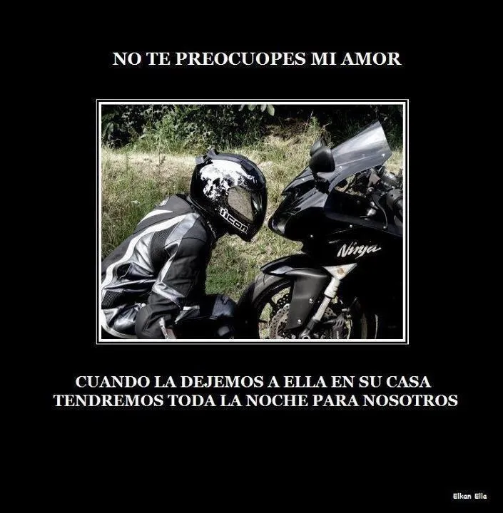 Mottos Colombia: AMOR POR TU MOTO