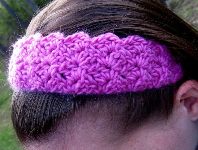 Mountain Mama: Crochet Head Band...Free Pattern!