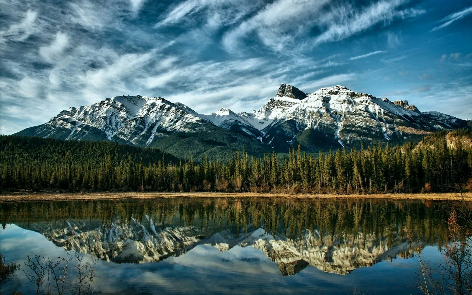 Mountains Alberta Canada - Fondos de Pantalla HD - Wallpapers HD