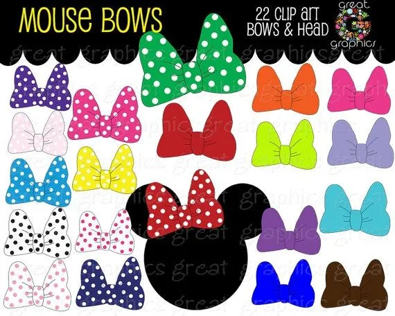 Mouse Bows | Minnie Mouse Party | Pinterest