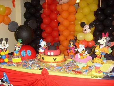 MyTotalNet.com: Children's Parties, Decorations Mickey Mouse