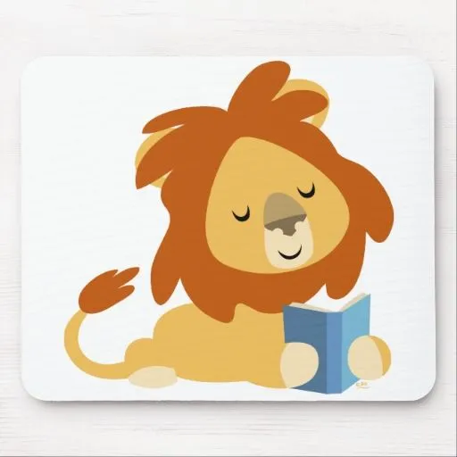 mousepad_del_leon_del_dibujo_ ...