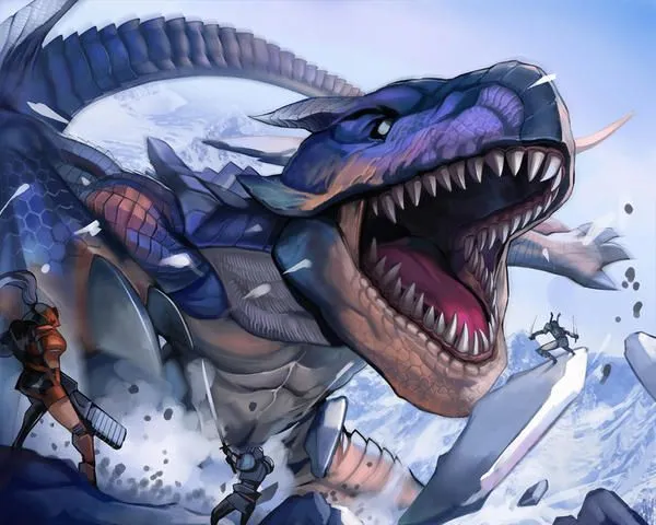 MOUSTER HUNTER01 by kinggainer on DeviantArt