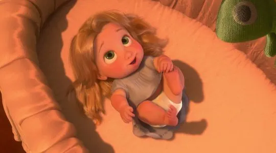 MoviE Picture: Tangled [2010]