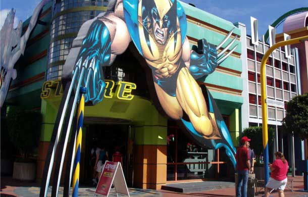 Movies: El primer parque temático de Marvel, en Hong Kong