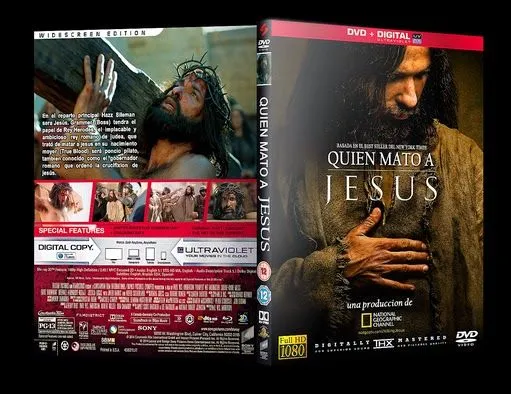 MOVIES WORLD: KILLING JESUS, QUIEN MATO A JESUS DVD