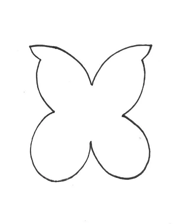 Móvil con mariposas de fieltro – Guía De Manualidades