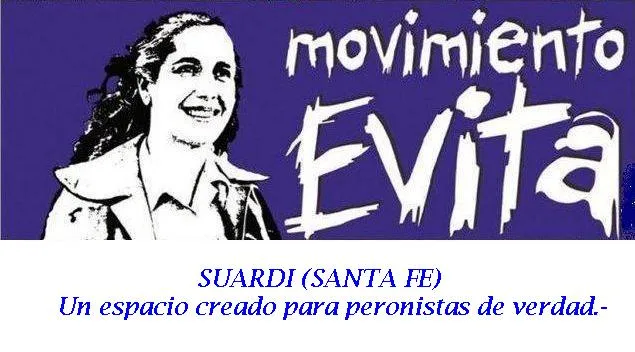 MOVIMIENTO EVITA SUARDI: TARJETA DE NAVIDAD DE PERON Y EVITA EN 1946