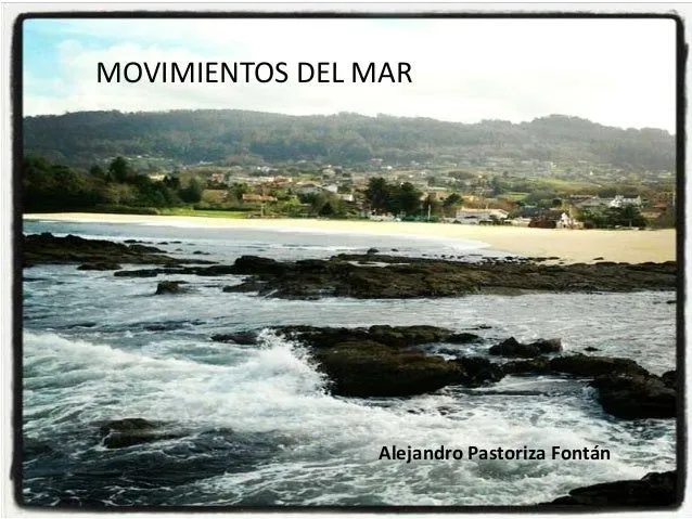 Movimientos del mar