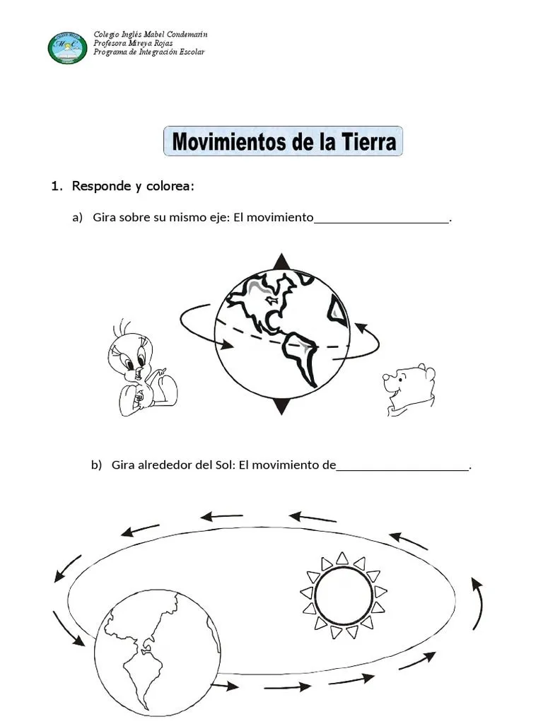 Movimientos de La Tierra | PDF