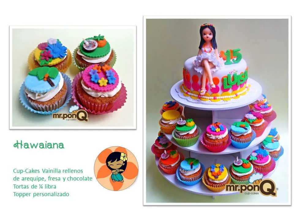 mrponq,cupcakes Medellin, galletas decoradas, tortas temáticas y ...