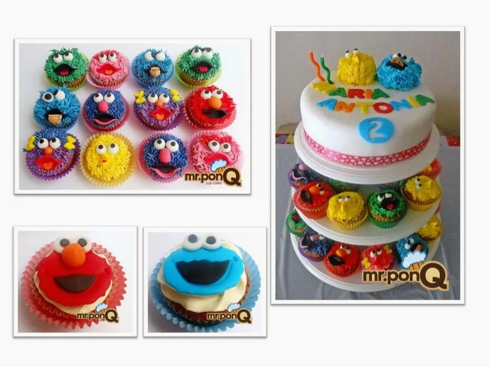 mrponq,cupcakes Medellin, galletas decoradas, tortas temáticas y ...