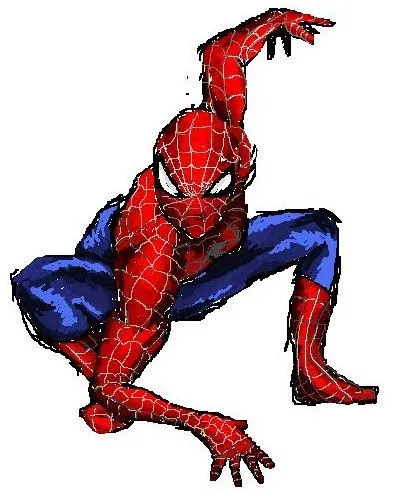 MS Paint Spiderman by Amber1010 on deviantART