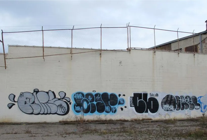 MSK – Bombing in Detroit | Daily graffiti news | Spraydaily.com