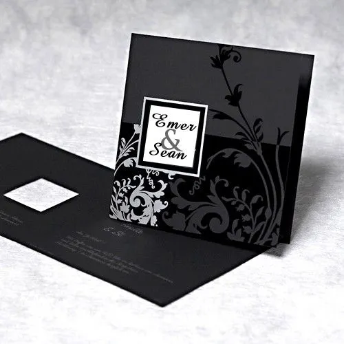 MSol design: Invitaciones para boda