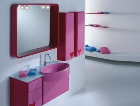 Muebles de Baño - Agatha Ruiz de la Prada - Decoracion