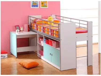 Muebles. Camas y literas para niños modernas y baratas | Mil ideas ...