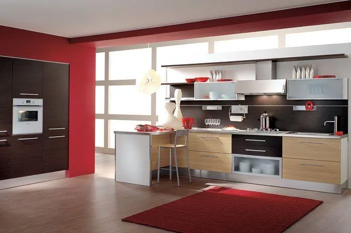 Muebles de cocina: armarios modernos - Perfecto Ambiente ...