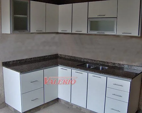 Muebles de cocina en Melamina con cantos PVC a medida ...