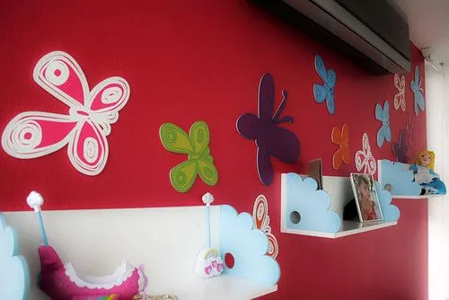 Muebles y decoracion para cuarto de niñas. Girls furniture - a ...