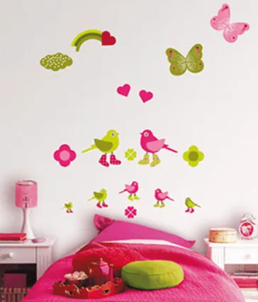 Muebles y Decoración de Interiores: DECOILUZION: STICKERS PARA LAS ...