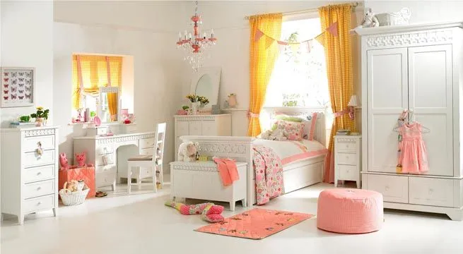 Muebles infantiles de cuento de hadas