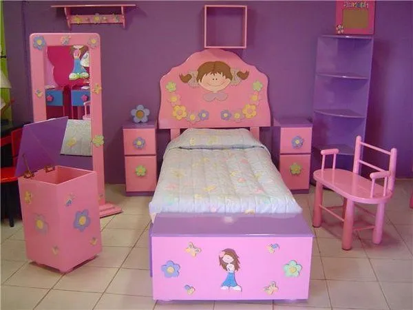 Muebles para cuartos infantiles