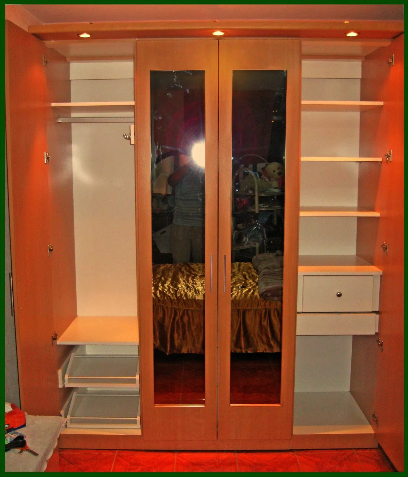 MUEBLES JOSE LUIS CHINGAY: CLOSET EXCLUSIVO A1