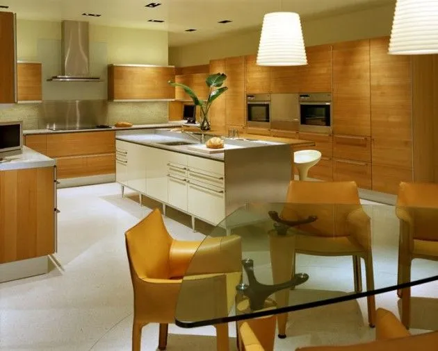 MUEBLES DE MADERA PARA COCINA ELEGANTE : COCINA Y REPOSTEROS ...