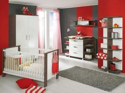 Muebles modernos para el bebé - Decoracion - EstiloPeques