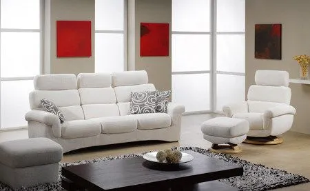 Muebles modernos para mi sala | Muebles - Decora Ilumina