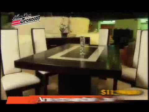 Muebles Troncoso (Sala Perla y Ant. Doria) - YouTube