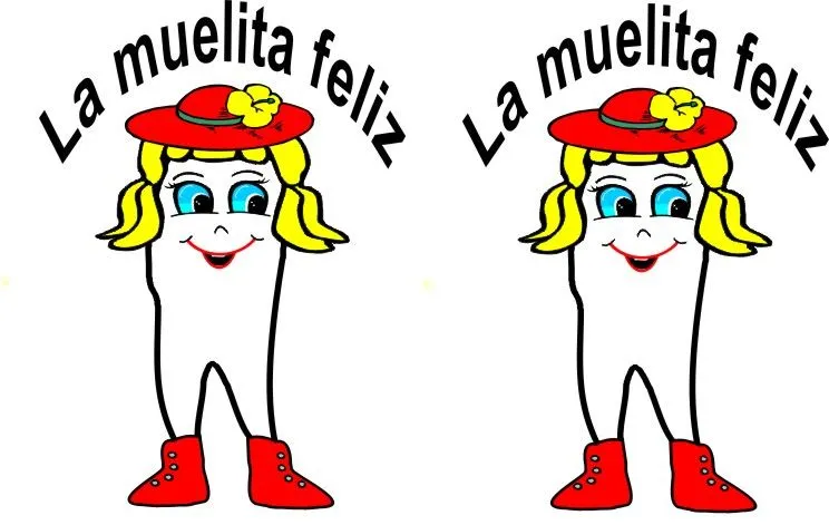 Muelitas felices - Imagui