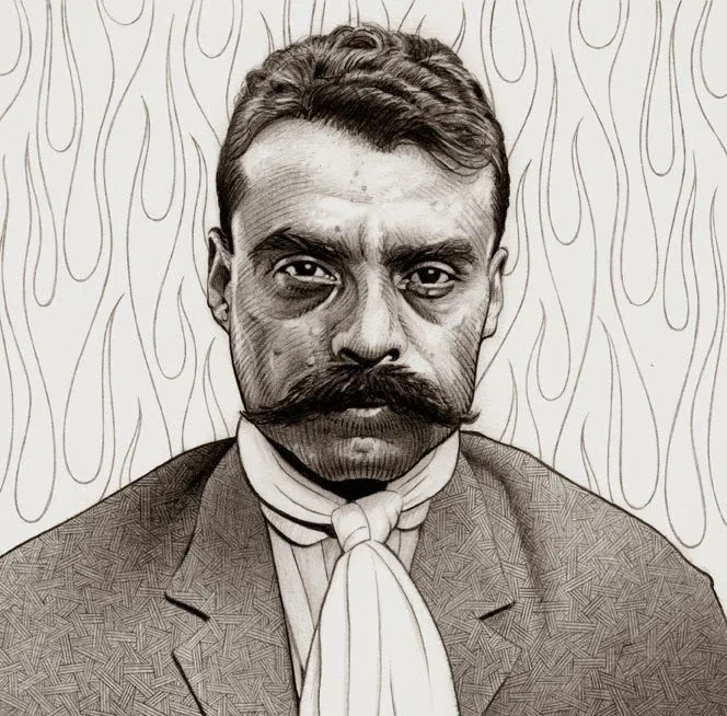 LOS MUERTEVIDEANOS: Emiliano Zapata: un hombre indispensable