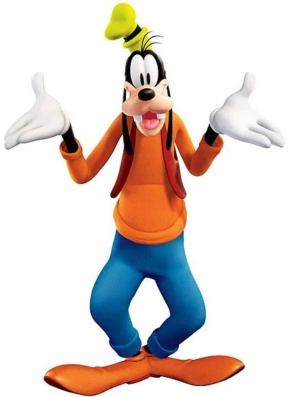 LOS MUERTEVIDEANOS: Goofy o Tribilín