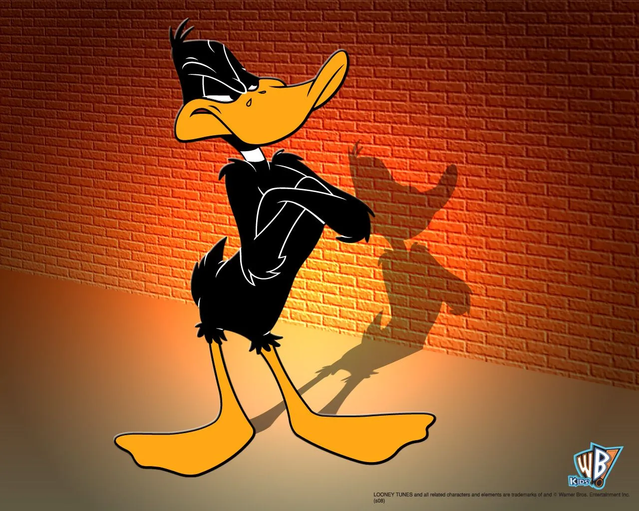 LOS MUERTEVIDEANOS: El Pato Lucas: 69 Años jodiendo a Bugs