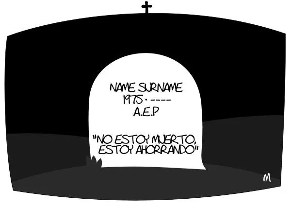 No estoy muerto… | Manola