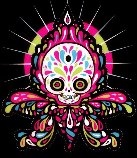 El Día de los Muertos | Aida Gráfica