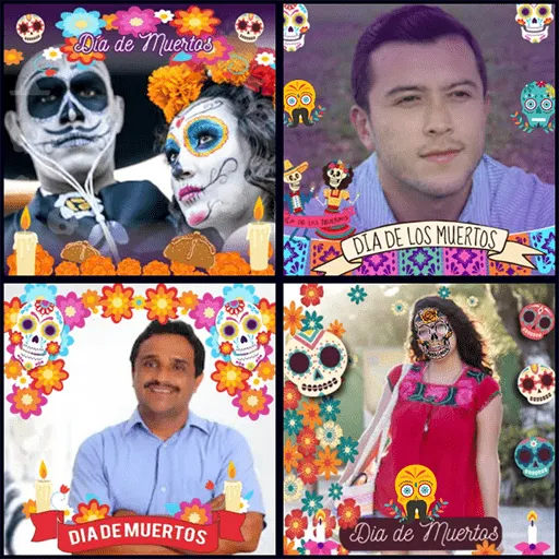Dia de los muertos editor foto - Apps en Google Play